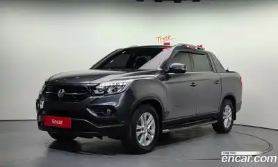 SsangYong Rexton, 2018