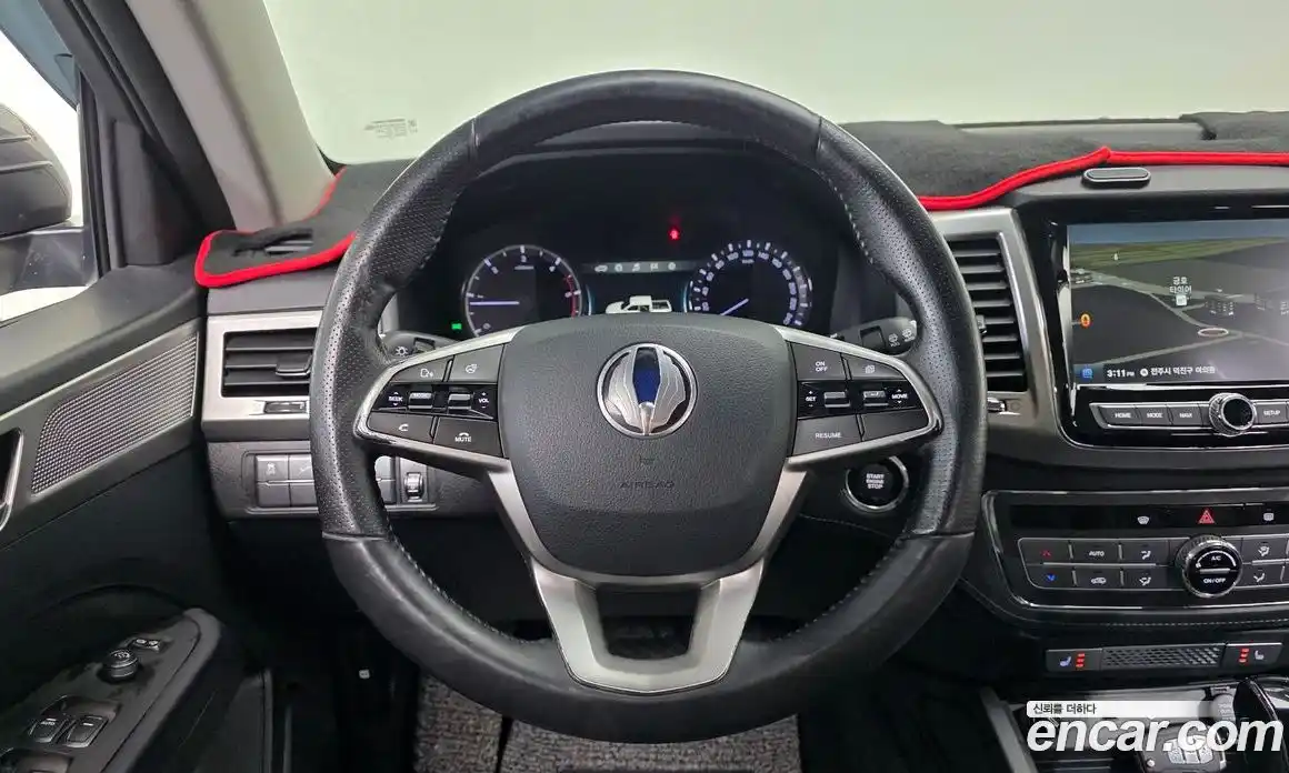 SsangYong Rexton 2018 2.2 Автомат в Москве № 799275, фото 14