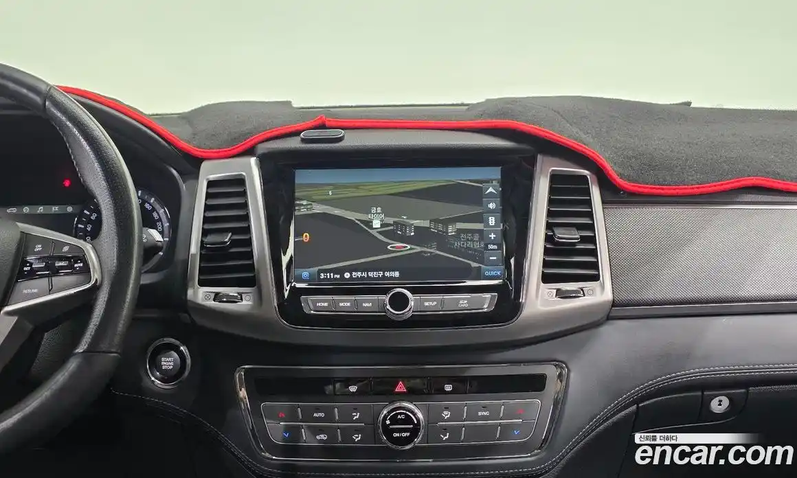 SsangYong Rexton 2018 2.2 Автомат в Москве № 799275, фото 16