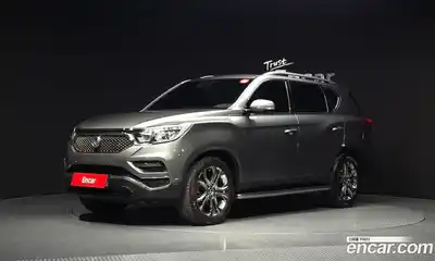 SsangYong Rexton, 2018