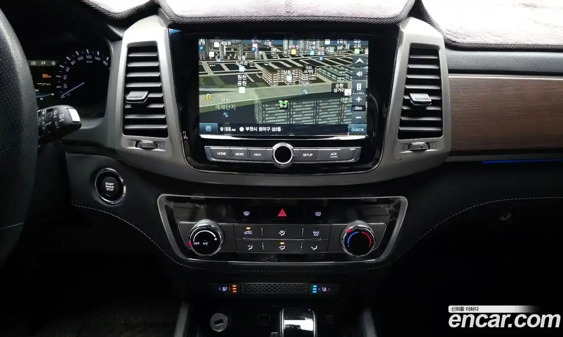 SsangYong Rexton 2018 2.2 Автомат в Москве № 799300, фото 15