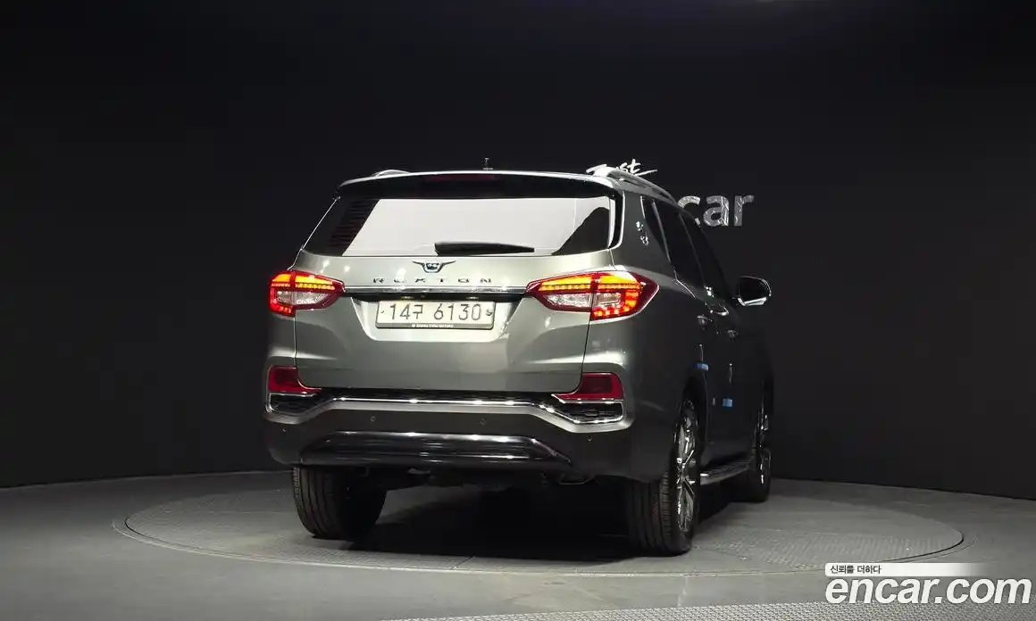 SsangYong Rexton 2018 2.2 Автомат в Москве № 799300, фото 4