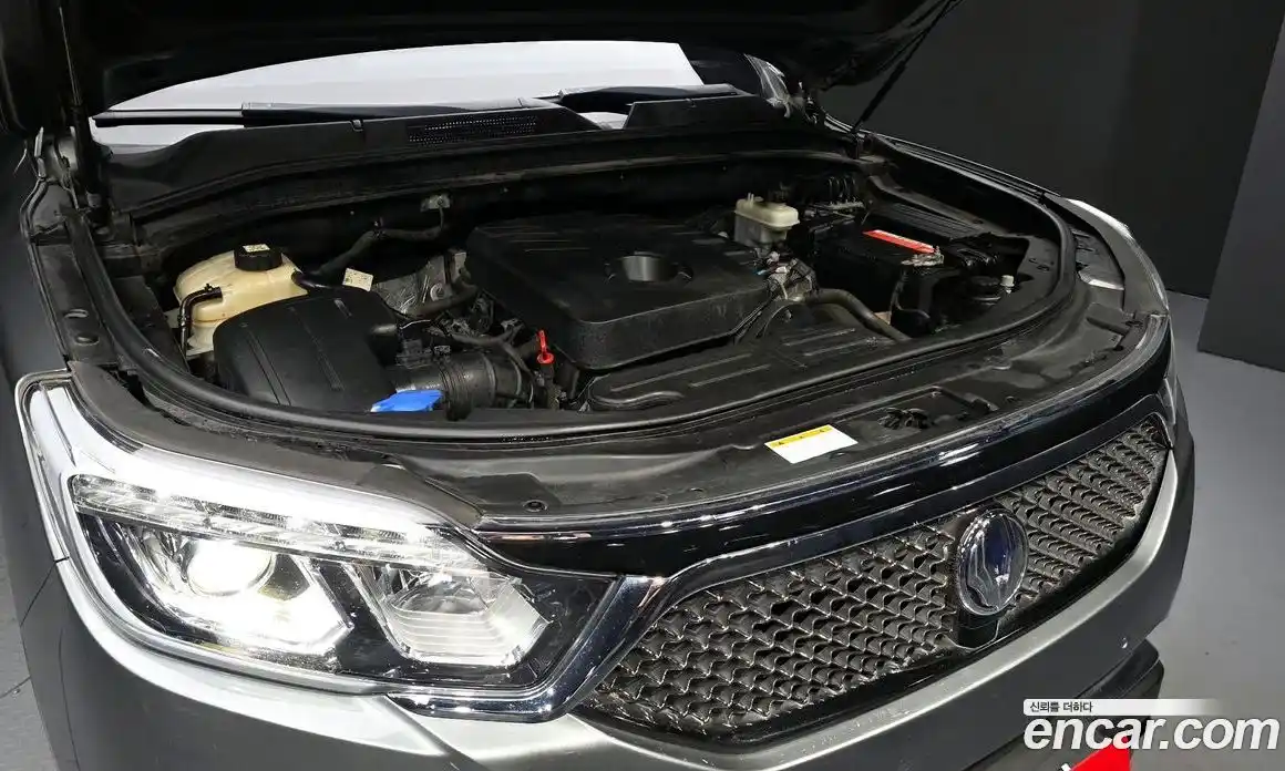 SsangYong Rexton 2018 2.2 Автомат в Москве № 799300, фото 6