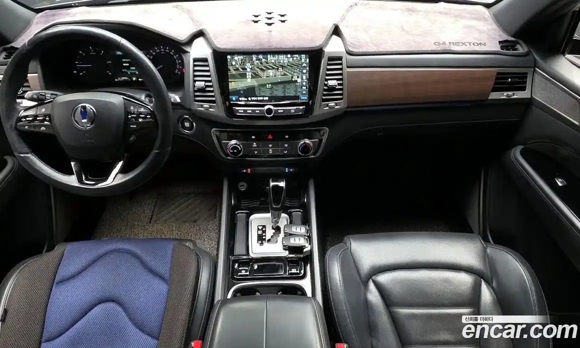 SsangYong Rexton 2018 2.2 Автомат в Москве № 799300, фото 7