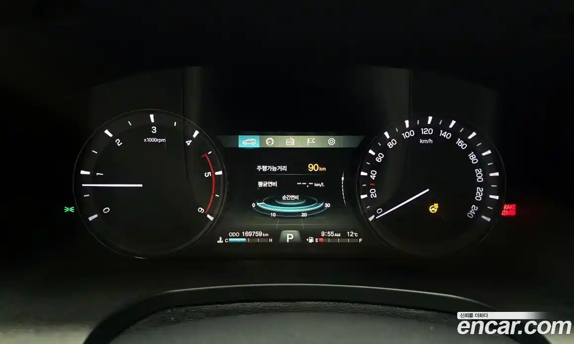 SsangYong Rexton 2018 2.2 Автомат в Москве № 799300, фото 8