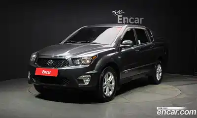 SsangYong Korando, 2015