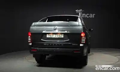 SsangYong Korando 2015 2.0 Автомат в Москве № 799318, миниатюра 4