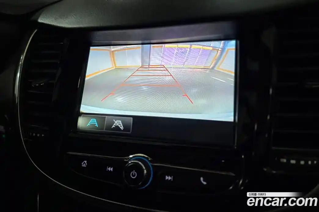 Chevrolet Trax 2017 1.6 Автомат в Москве № 799491, фото 13