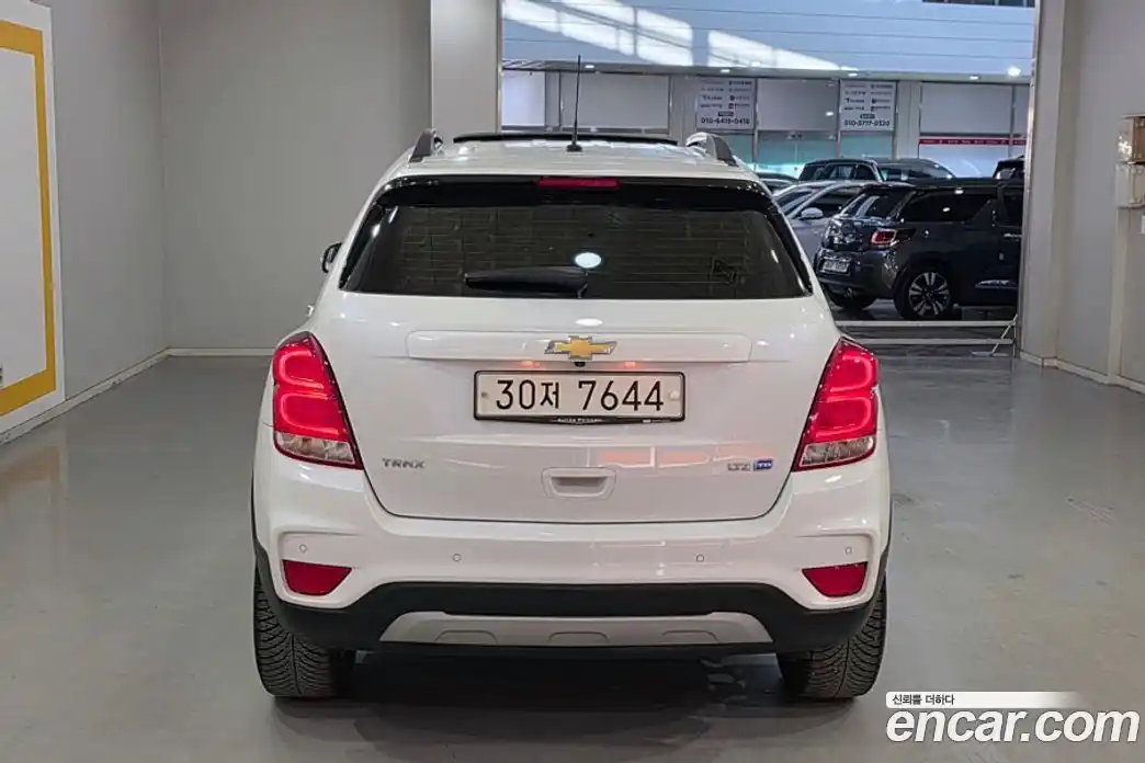 Chevrolet Trax 2017 1.6 Автомат в Москве № 799491, фото 4