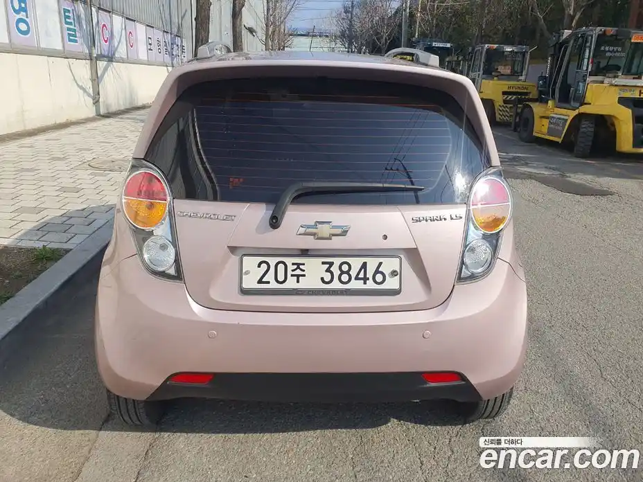 Chevrolet Spark 2012 1.0 гидро в Москве № 799533, фото 4