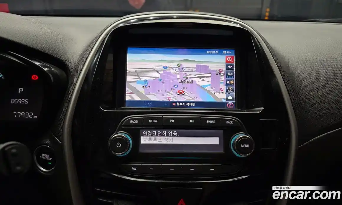 Chevrolet Spark 2017 1.0 Автомат в Москве № 799641, фото 14