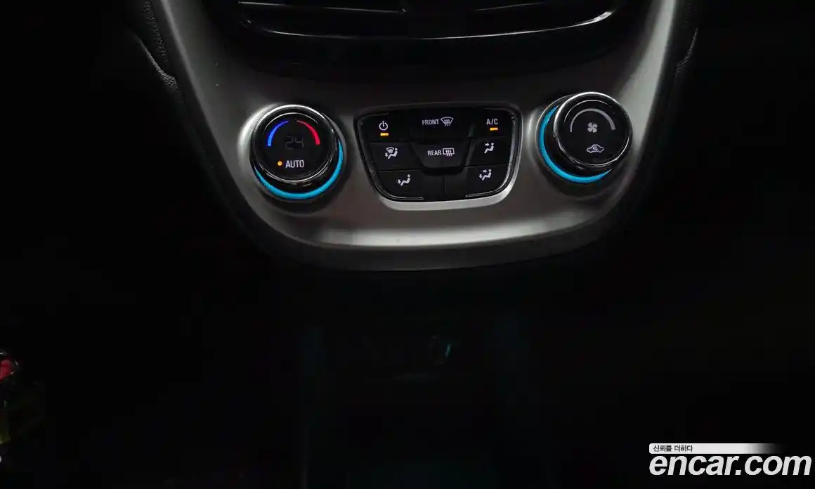 Chevrolet Spark 2017 1.0 Автомат в Москве № 799641, фото 16