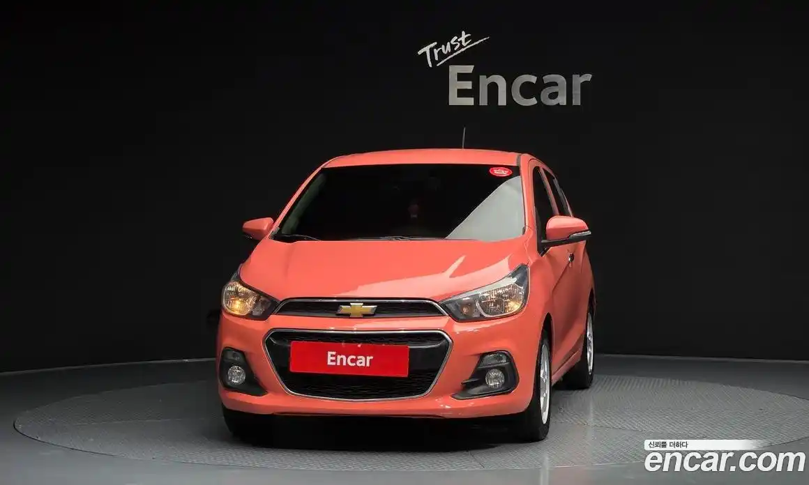 Chevrolet Spark 2017 1.0 Автомат в Москве № 799641, фото 3