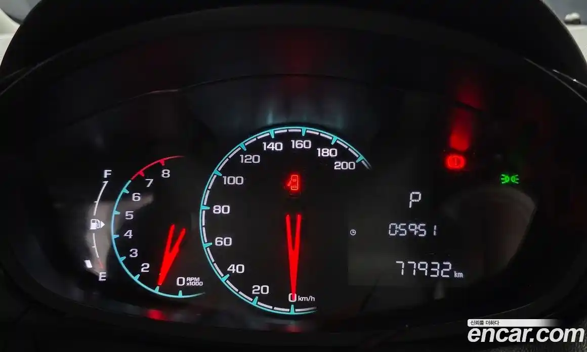 Chevrolet Spark 2017 1.0 Автомат в Москве № 799641, фото 8