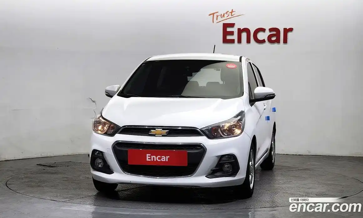 Chevrolet Spark 2016 1.0 Автомат в Москве № 799658, фото 3