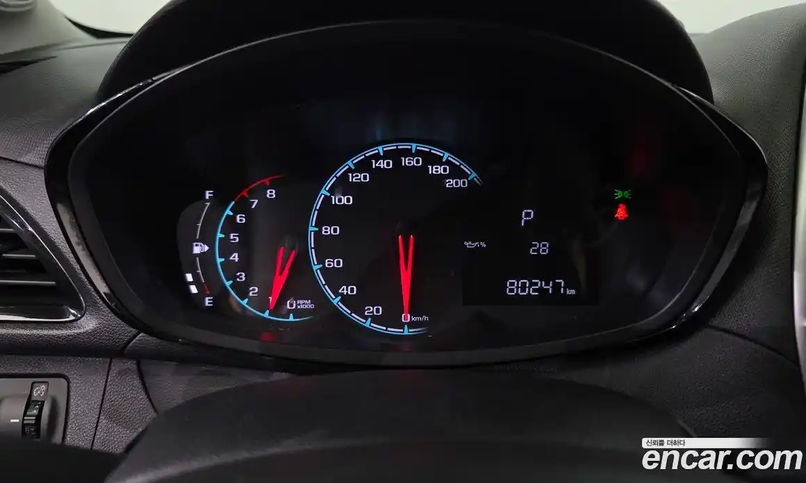 Chevrolet Spark 2016 1.0 Автомат в Москве № 799658, фото 8