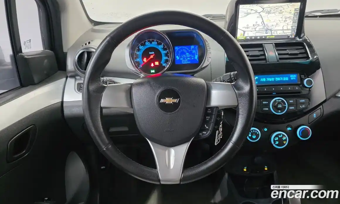 Chevrolet Spark 2014 1.0 Автомат в Москве № 799809, фото 14