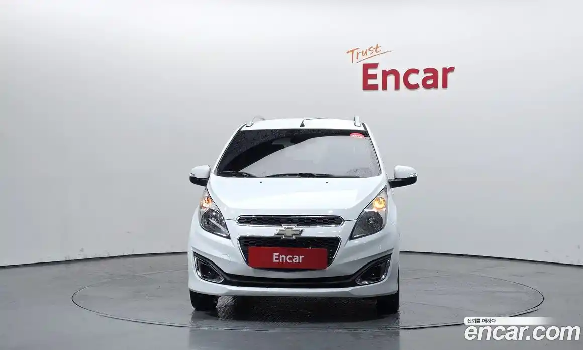 Chevrolet Spark 2014 1.0 Автомат в Москве № 799809, фото 3