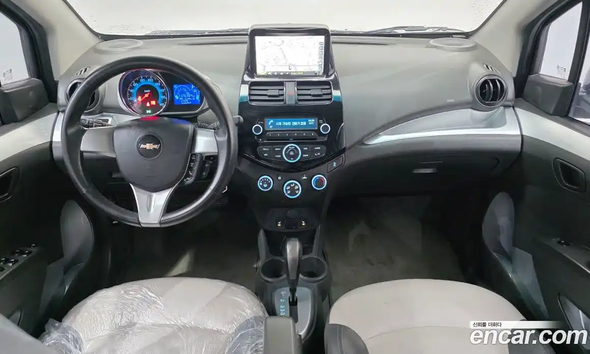Chevrolet Spark 2014 1.0 Автомат в Москве № 799809, фото 7