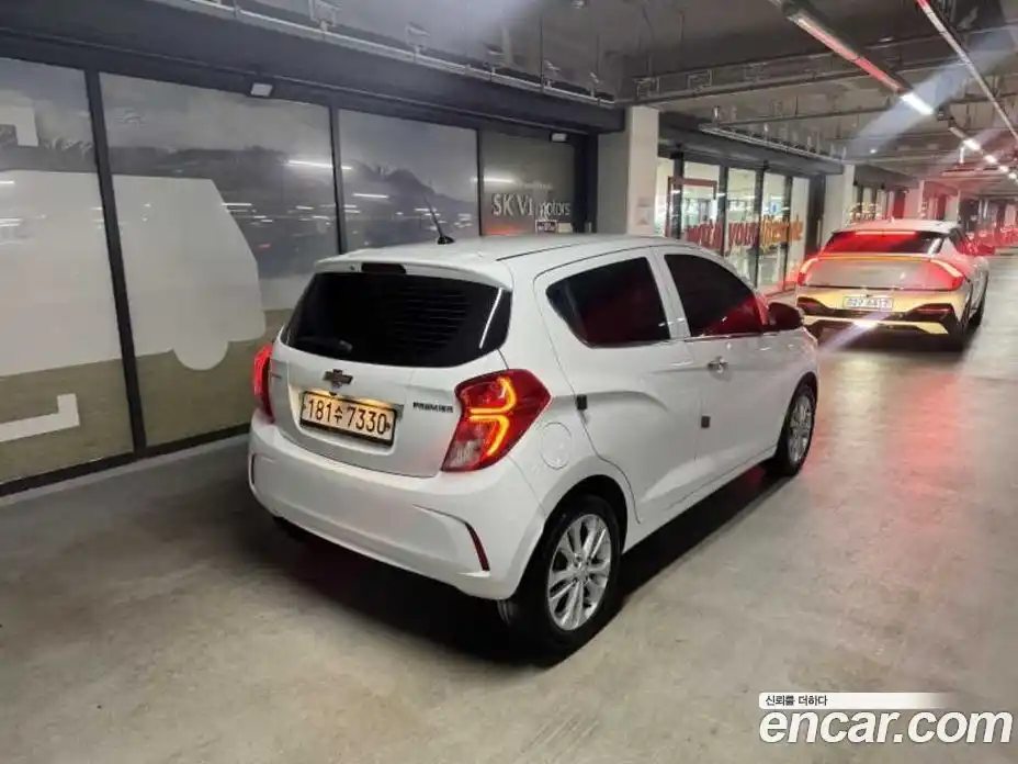 Chevrolet Spark 2021 1.0 Автомат в Москве № 799886, фото 4