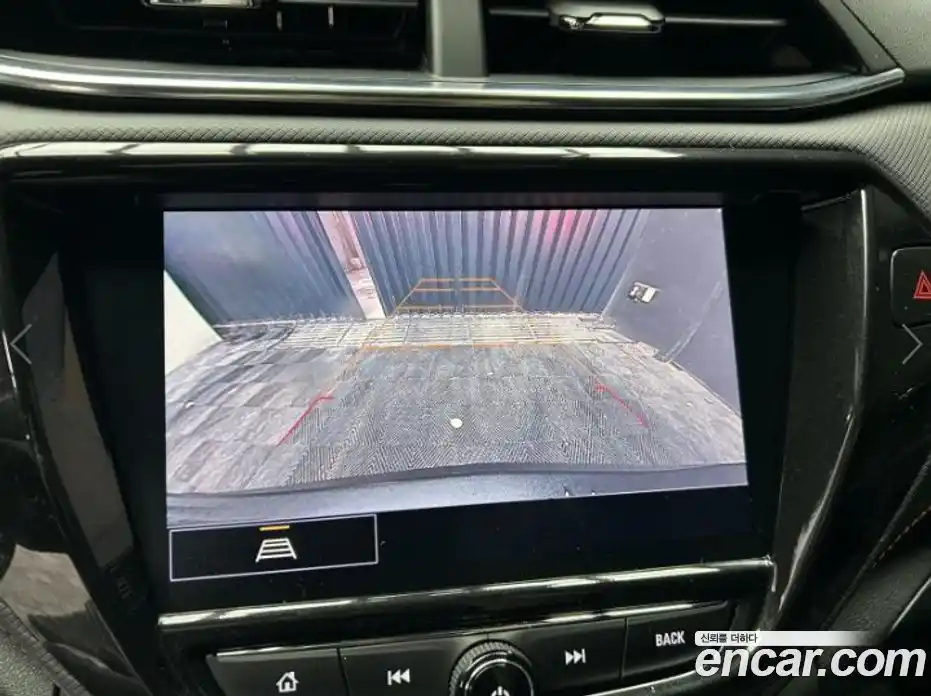 Chevrolet TrailBlazer 2021 1.3 Автомат в Москве № 799895, фото 16