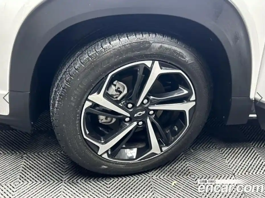 Chevrolet TrailBlazer 2021 1.3 Автомат в Москве № 799895, фото 19