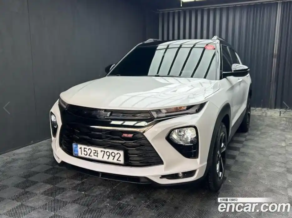 Chevrolet TrailBlazer 2021 1.3 Автомат в Москве № 799895, фото 3