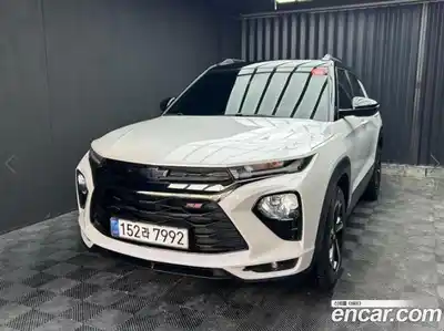 Chevrolet TrailBlazer 2021 1.3 Автомат в Москве № 799895, миниатюра 3