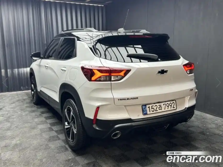 Chevrolet TrailBlazer 2021 1.3 Автомат в Москве № 799895, фото 4