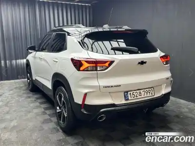 Chevrolet TrailBlazer 2021 1.3 Автомат в Москве № 799895, миниатюра 4