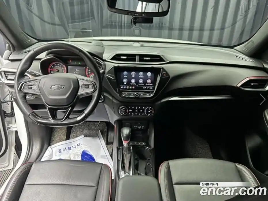 Chevrolet TrailBlazer 2021 1.3 Автомат в Москве № 799895, фото 8