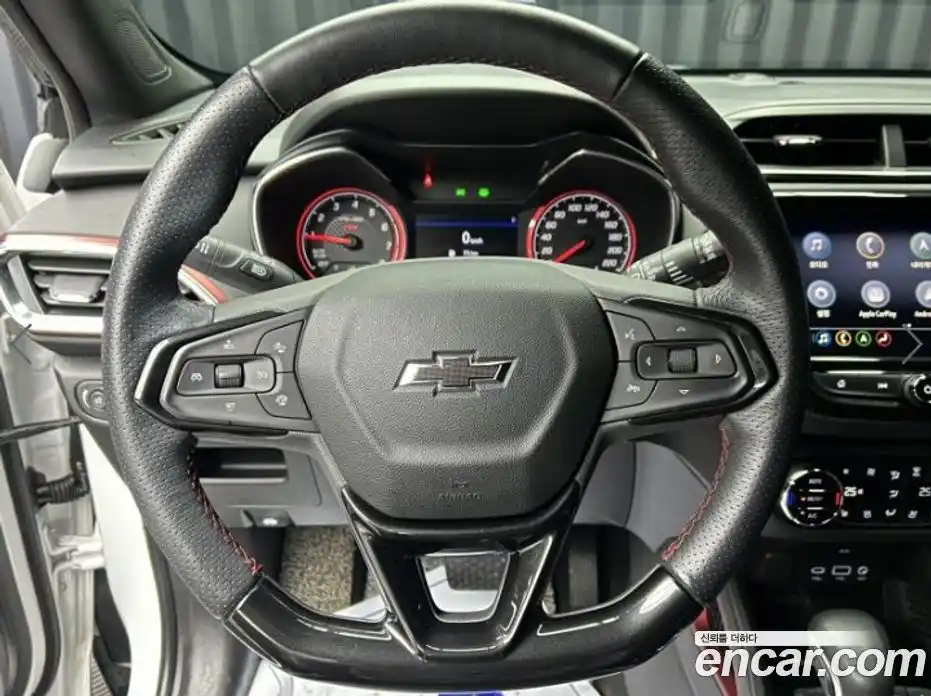 Chevrolet TrailBlazer 2021 1.3 Автомат в Москве № 799895, фото 9