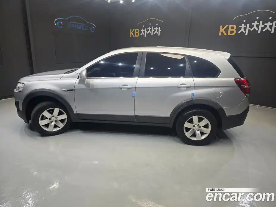 Chevrolet Captiva 2015 2.0 Автомат в Москве № 800044, фото 3
