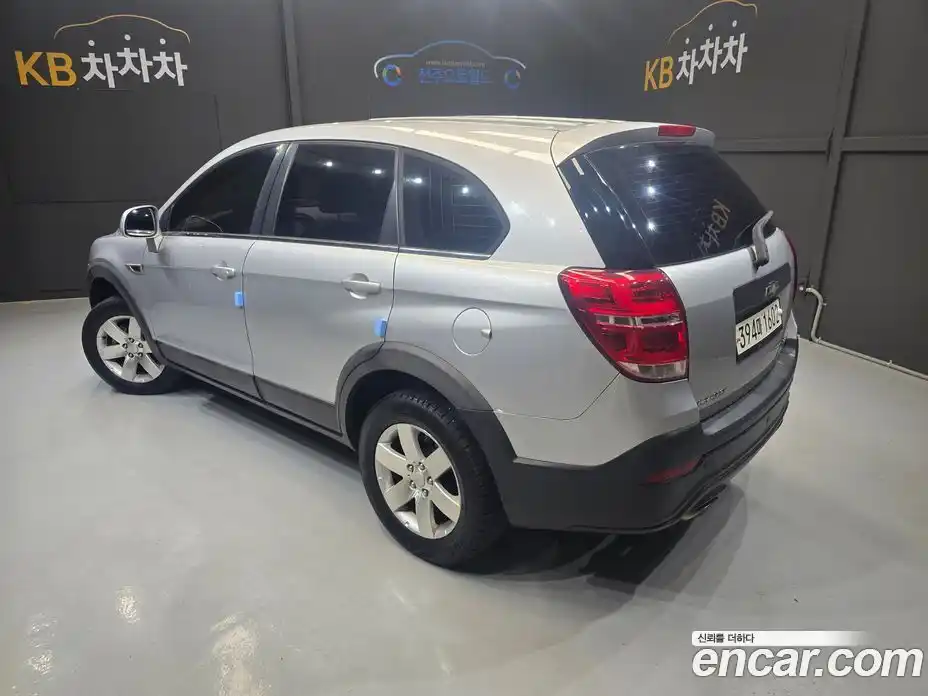 Chevrolet Captiva 2015 2.0 Автомат в Москве № 800044, фото 4