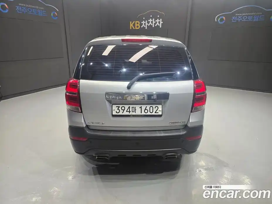 Chevrolet Captiva 2015 2.0 Автомат в Москве № 800044, фото 5