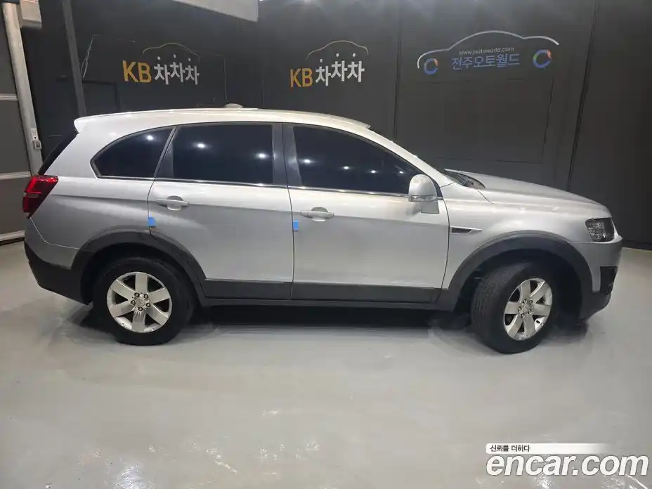 Chevrolet Captiva 2015 2.0 Автомат в Москве № 800044, фото 7