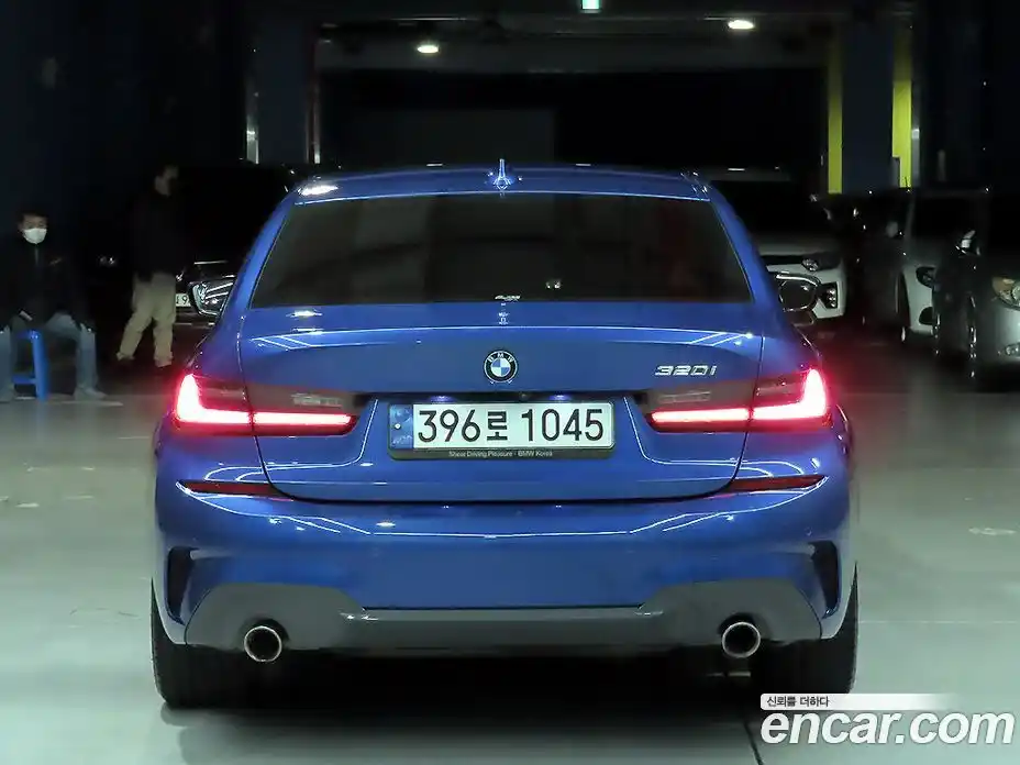 BMW 3-Series 2021 2.0 Автомат в Москве № 800311, фото 3