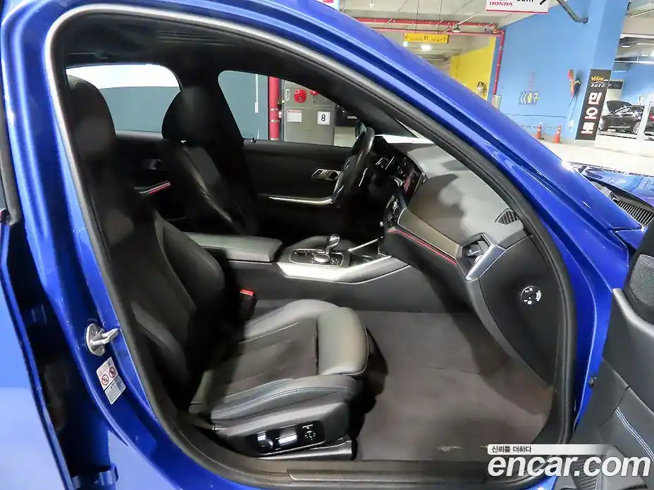 BMW 3-Series 2021 2.0 Автомат в Москве № 800311, фото 8