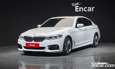 BMW 5-Series, 2018