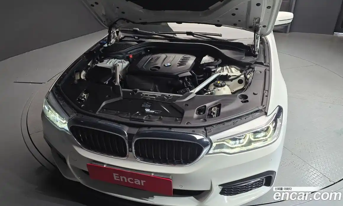 BMW 5-Series 2018 2.0 Автомат в Москве № 800329, фото 6