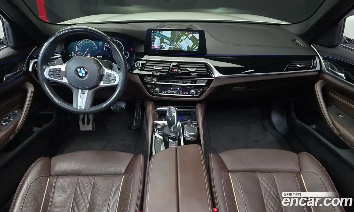 BMW 5-Series 2018 2.0 Автомат в Москве № 800329, фото 7