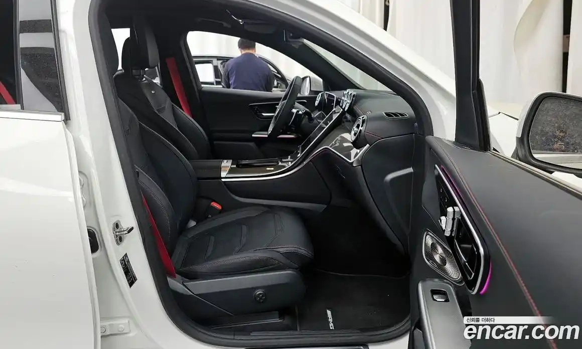 Mercedes-Benz GLC-Class 2025 2.0 Автомат в Москве № 800577, фото 11