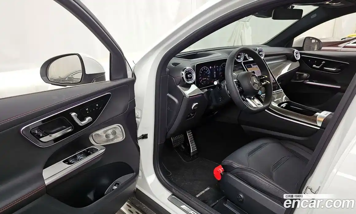 Mercedes-Benz GLC-Class 2025 2.0 Автомат в Москве № 800577, фото 10