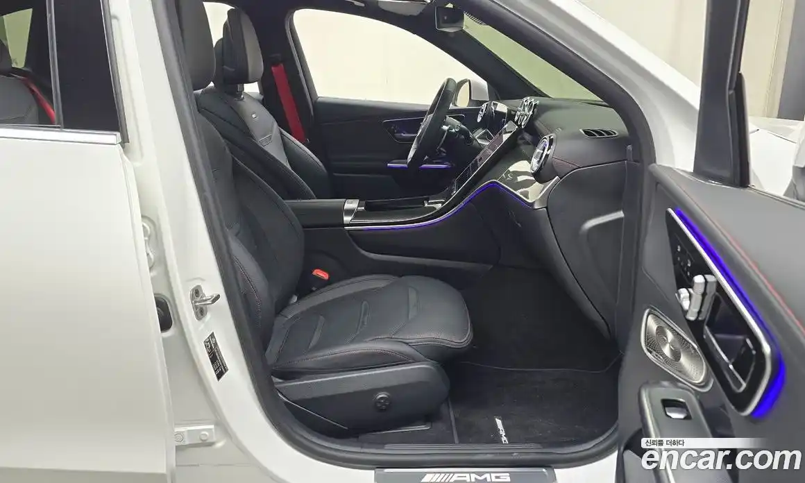 Mercedes-Benz GLC-Class 2025 2.0 Автомат в Москве № 800603, фото 11