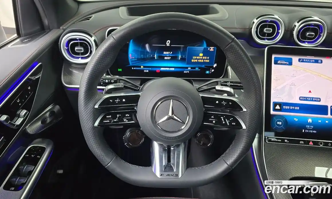 Mercedes-Benz GLC-Class 2025 2.0 Автомат в Москве № 800603, фото 13