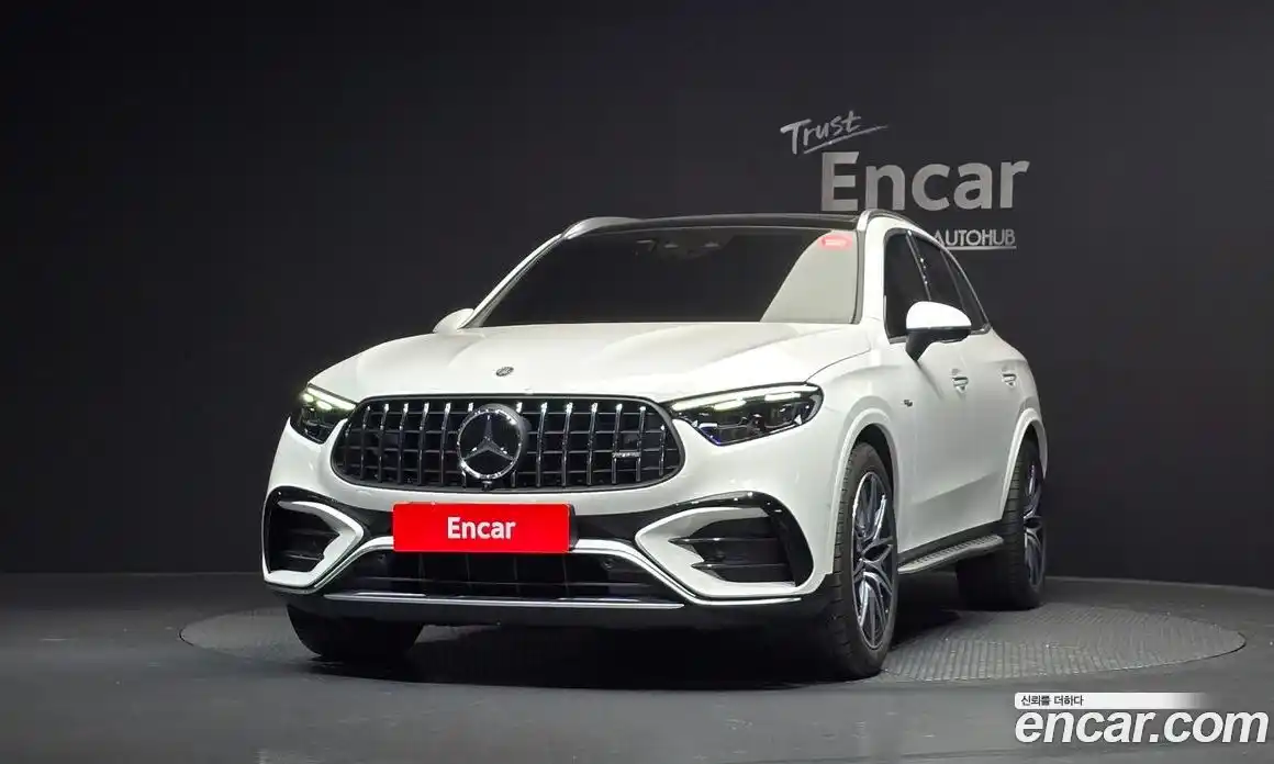 Mercedes-Benz GLC-Class 2025 2.0 Автомат в Москве № 800603, фото 3