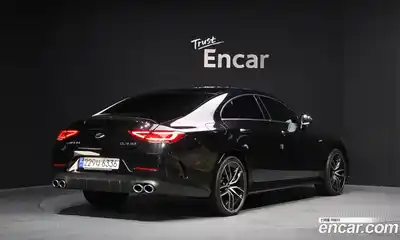 Mercedes-Benz CLS-Class 2022 3.0 Автомат в Москве № 800846, миниатюра 2