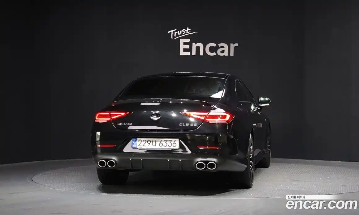 Mercedes-Benz CLS-Class 2022 3.0 Автомат в Москве № 800846, фото 4