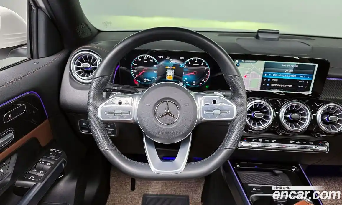 Mercedes-Benz GLB-Class 2021 2.0 Автомат в Москве № 801073, фото 13