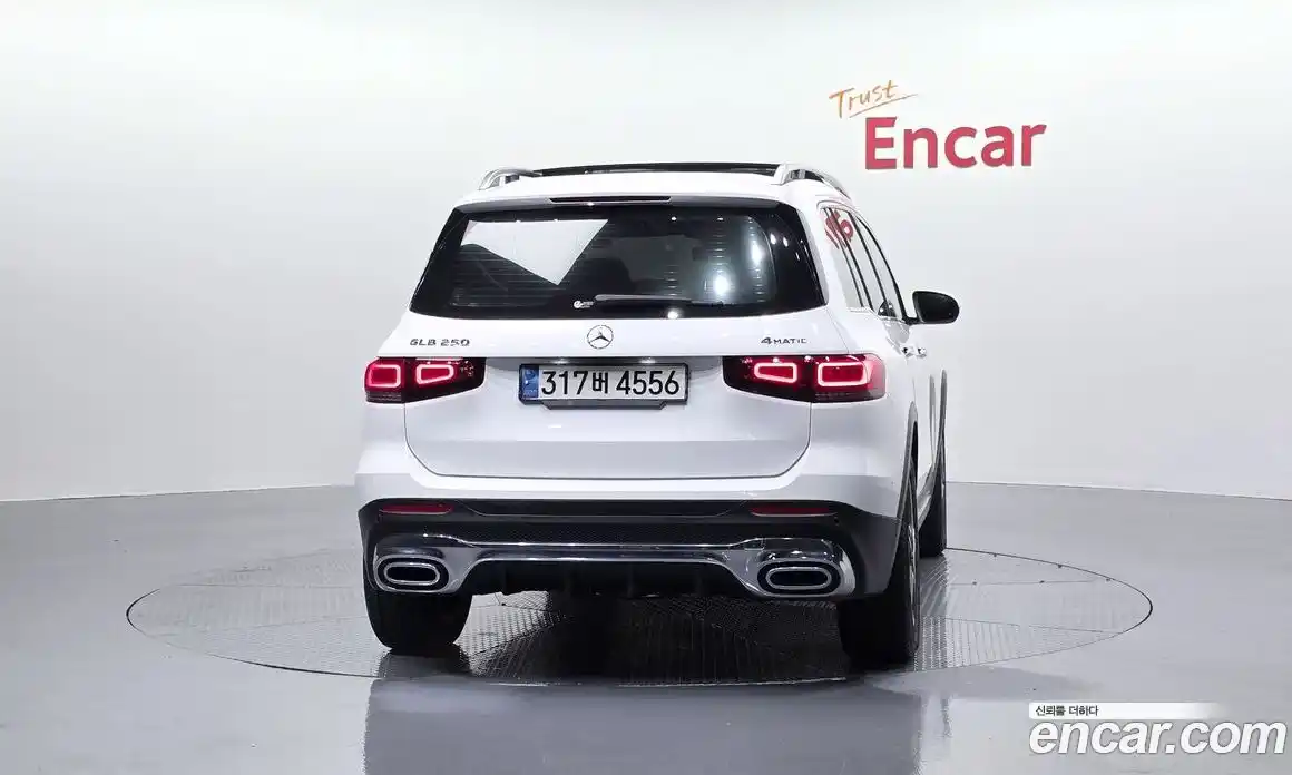 Mercedes-Benz GLB-Class 2021 2.0 Автомат в Москве № 801073, фото 4